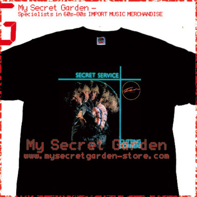 Secret Service - Cutting Corners T Shirt 